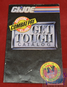 1990 GI Joe Combat Pay Catalog