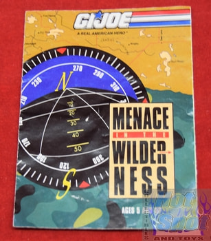 1993 Menace in the Wilderness Insert