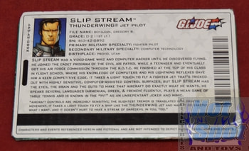 2004 Slip Stream File Card