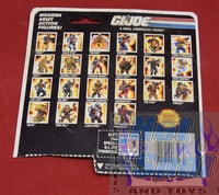 1991 Cobra Commander Partial Card Backer
