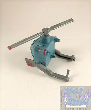 1987 Action Pack Helicopter Parts