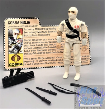 1984 Storm Shadow Weapons and Accessories