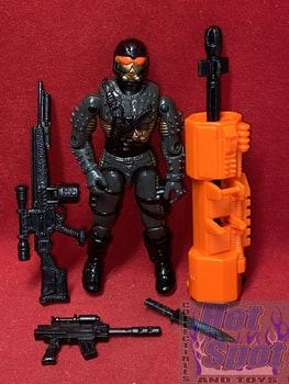 1993 Battle Corps Headhunter Stormtrooper Accessories