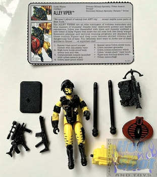 1993 Alley Viper v2 Accessories and Weapons