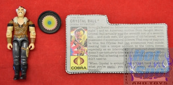 1987 Crystal Ball Accessories and Weapons