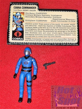 1982 Cobra Commander Weapons and Accessories
