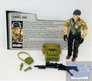 1987 Tunnel Rat Weapons and Accessories