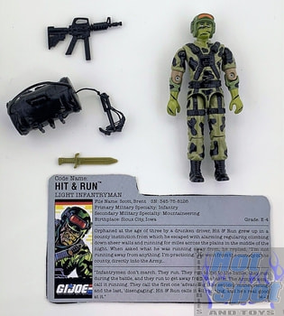 1988 Hit and Run Weapons and Accessories