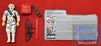 1988 Storm Shadow Weapons and Accessories