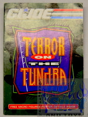 Terror on the Tundra Booklet