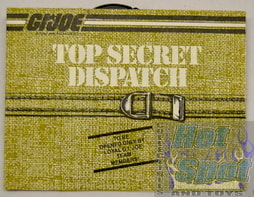1986 Top Secret Dispatch Booklet