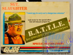 1986 SGT SLAUGHTER Booklet