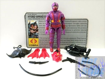 1988 Hydro Viper Weapons and Accessories