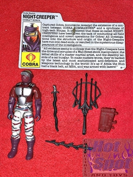 1990 Night Creeper Weapons and Accessories