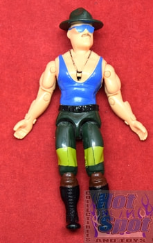 1989 Sgt Slaughter v4 Figure - Playwear