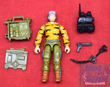 1988 Tiger Force Lifeline Playwear Figure w/ Accessories