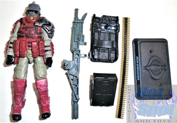 2011 Iron Grenadier Weapons and Accessories