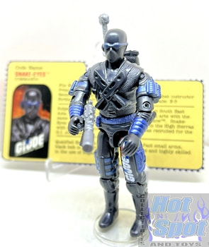 2000 Snake Eyes Weapons and Accessories