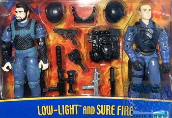 2001 Low Light & Sure Fire 2 pack Accessories
