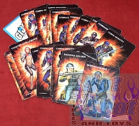 1982 Hasbro G.I. Joe Card Game Lot - incomplete