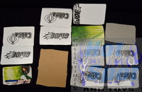 Lot of 14 Joe file cards including Storm Shadow