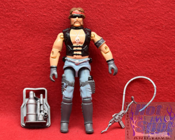 1985 Dreadnok Torch Figure / Parts