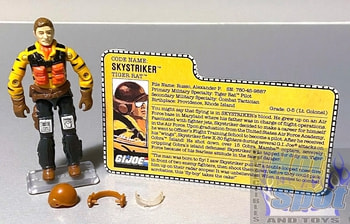 1988 Tiger Force Skystriker Weapons & Accessories