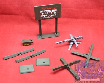 1984 Machine Gun Defense Unit - Complete