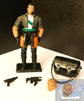 2003 Agent Faces Weapons & Accessories