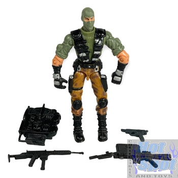 2002 Beachhead Weapons & Accessories