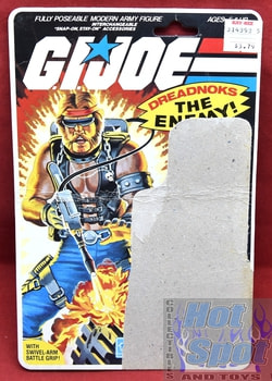 1985 Dreadnok Torch Card Backer