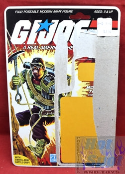 1985 Mountain Trooper Alpine Card Backer