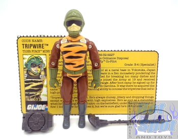1988 Tiger Force Tripwire Weapons & Accessories