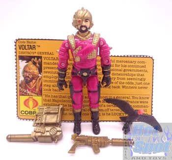 1988 Voltar Weapons & Accessories