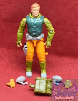 1990 Capt Grid Iron Figure