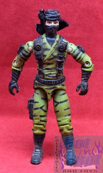 1992 Ninja Force Nunchuck Figure
