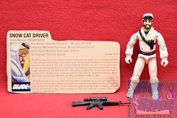 1985 Frostbite Figure / Parts