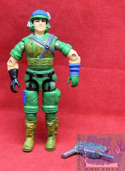 1987 Battle Force 2000 Blaster Figure