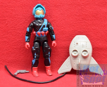 1989 T.A.R.G.A.T. TARGAT Figure