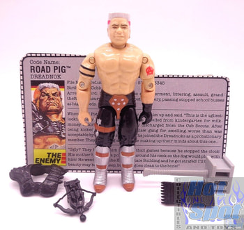 1988 Road Pig v1 Figure & Parts