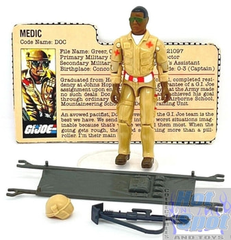 1983 Doc Medic Figure / Parts