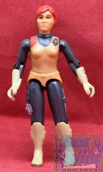 1982 Scarlett Straight Arm Figure