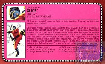 1992 Slice File Card