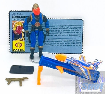 1991 Cobra Commander V4 Weapons & Accessories