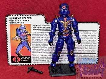 1997 Cobra Commander Weapons & Accessories