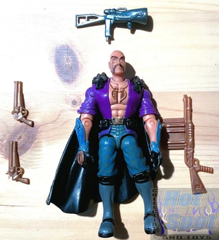 2002 Dr. Mindbender v3 Weapons & Accessories