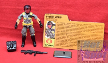 1989 Python Viper Figure