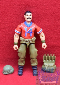 1985 Bazooka Figure / Parts