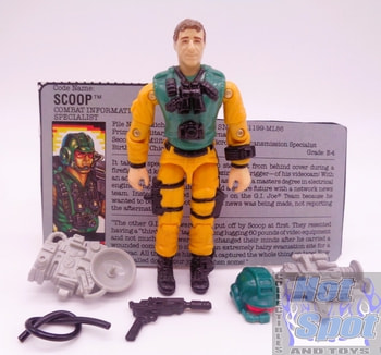 1989 Scoop Weapons & Accessories