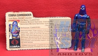 1984 Cobra Commander v2 (Mail Away) Figure